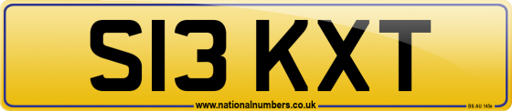 S13 KXT