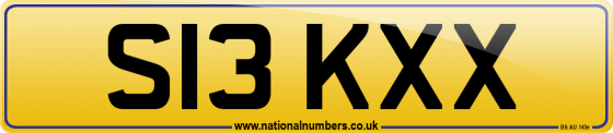 S13 KXX