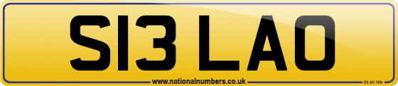 S13 LAO