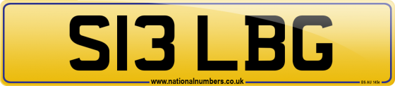 S13 LBG