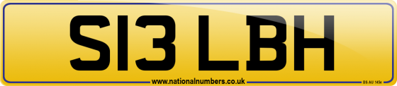 S13 LBH