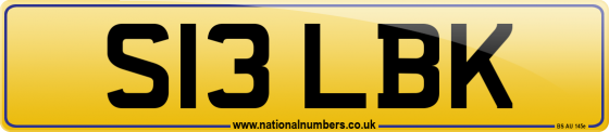 S13 LBK