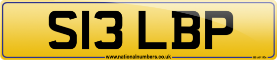 S13 LBP