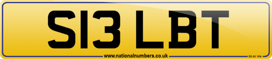 S13 LBT