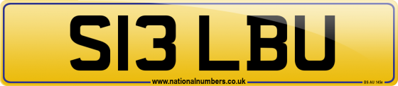 S13 LBU