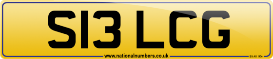 S13 LCG