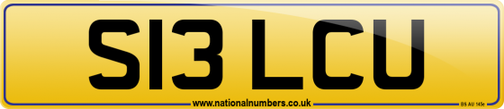 S13 LCU