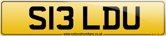 S13 LDU