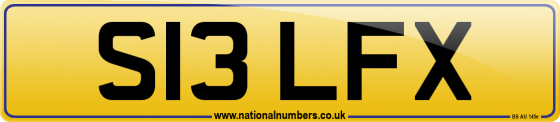 S13 LFX