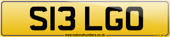 S13 LGO