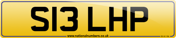 S13 LHP