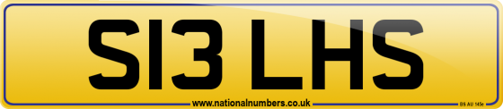 S13 LHS