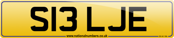 S13 LJE