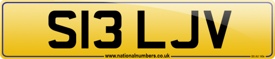 S13 LJV