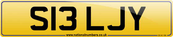 S13 LJY