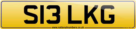 S13 LKG