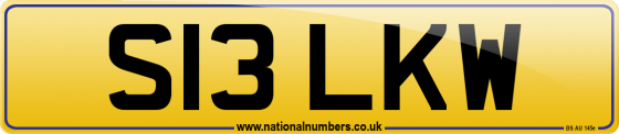 S13 LKW