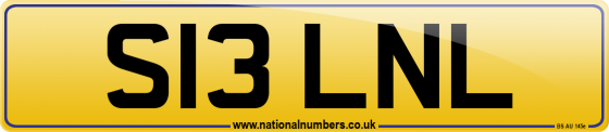 S13 LNL