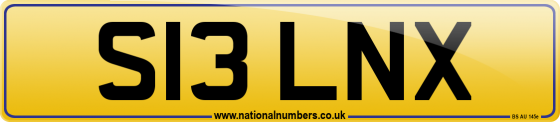 S13 LNX