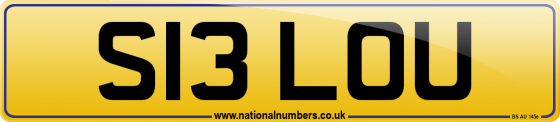 S13 LOU