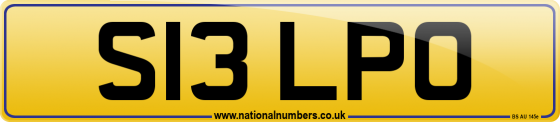 S13 LPO