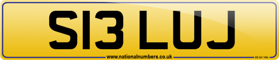 S13 LUJ