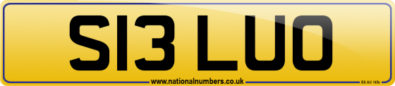 S13 LUO