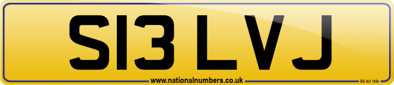 S13 LVJ