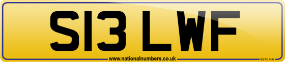 S13 LWF