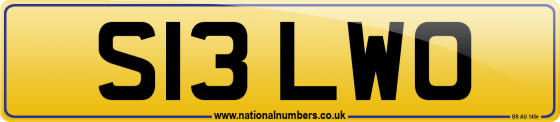 S13 LWO