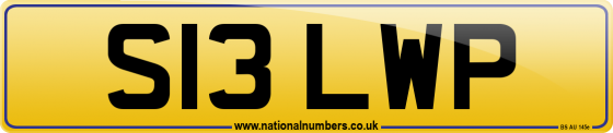 S13 LWP