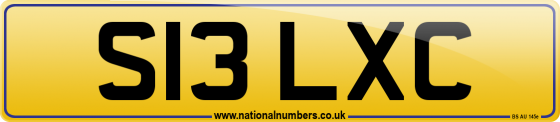 S13 LXC