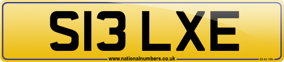 S13 LXE