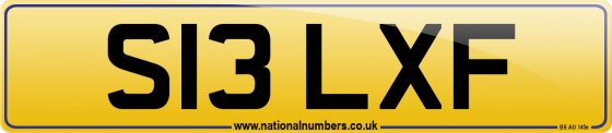 S13 LXF