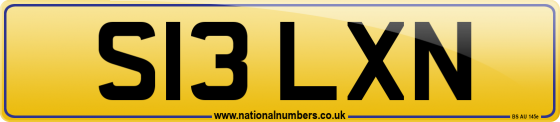 S13 LXN