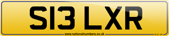 S13 LXR
