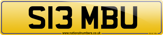 S13 MBU