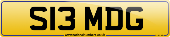 S13 MDG