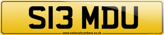 S13 MDU