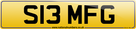 S13 MFG