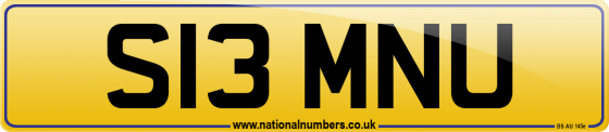 S13 MNU