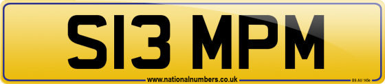 S13 MPM