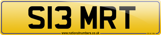 S13 MRT