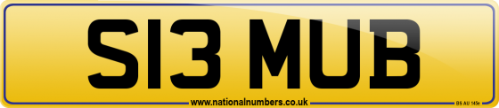 S13 MUB