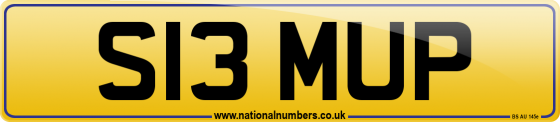 S13 MUP