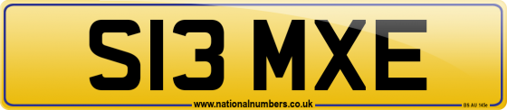 S13 MXE