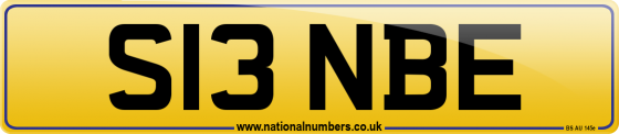 S13 NBE