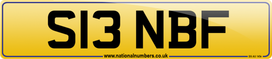 S13 NBF