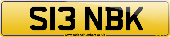 S13 NBK