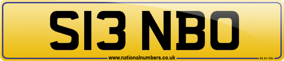 S13 NBO